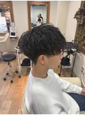 シャドウパーマ