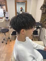 アプシー 南が丘本店(apsee)&nbsp;シャドウパーマ