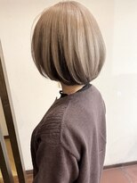ゼンドット キョウト(Zen. kyoto)&nbsp;アンブレラカラーシルバーベージュ