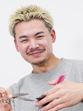 エルマーク メンズパーマ 神戸三宮(L-MARK)&nbsp;川端 隼平