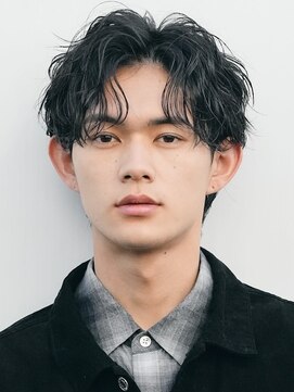 レタッチバイフィフス(RETOUCH by fifth) 原宿ルーズパーマスパイラルパーマ大人ビジネス色気メンズヘア