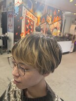 ヨンマルイチ(401)&nbsp;ストリークマッシュショート