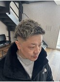スキンフェード×メッシュ