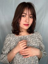 COVER HAIR ACADEMY 北浦和【カバーヘア アカデミー】北浦和西口店【4/6 OPEN(予定)】&nbsp;抜け感チョコレートブラウン暗髪ウェットヘアp120代30代40代