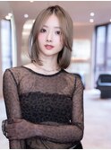 大人ガーリー顔周り似合わせカット/レイヤーカット/髪質改善