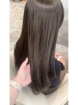 コティナ(cotina.) 《cotina》ブリーチなしWカラーオリーブベージュ