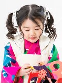 ゆるふわツインテール
