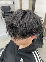 ハイプ 枚方(HYPE) 波巻きパーマ
