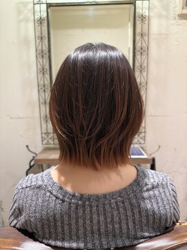 シェリー(cherie) ボブレイヤースタイル
