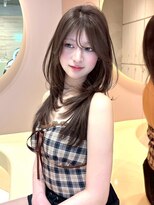 ロンドプロフィール 浦和(Lond profil)&nbsp;韓国ヘア/透明感カラー/レイヤーカット/ハッシュ/浦和