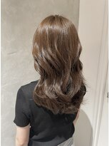 ネオリーブリノア 北千住東口店(Neolive Linoa)&nbsp;レイヤー×アッシュベージュ［カラー/カット/トリートメント］