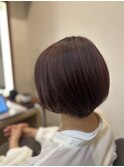 グラデーションボブ