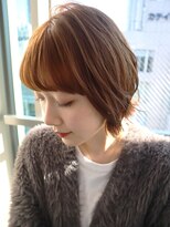 セシルヘアー 梅田店(Cecill hair) くびれショート/くびれスタイル/顔周りカット/梅田/茶屋町