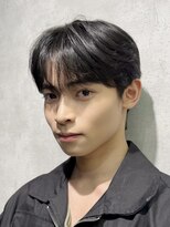 シティ(CITY)&nbsp;韓国メンズヘア　シースルーマッシュ　ダウンパーマ