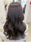 髪質改善カラー×ショコラ