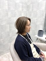 イーズ バイ インス(Yeeee.s by INCE)&nbsp;白髪ぼかし/脱白髪染め/脱白髪染めハイライト/透明感