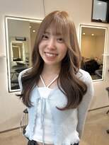 クオン 伊勢崎(QUON.) ブリーチなしベージュ