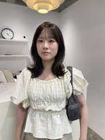 フィット ヒュー 千葉(fit hue)&nbsp;ダークパープル/ナチュラルショート/ミルクブラウン/夏/千葉駅