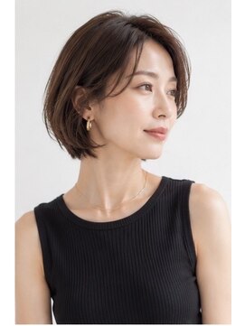 アースオーセンティック 小平店(EARTH Authentic) 切りっぱなしボブ