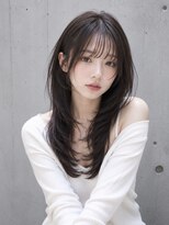 アンダーバーホワイト(_WHITE)&nbsp;韓国式ラフレイヤー