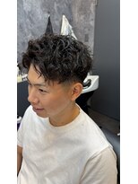 フェリーチェ(felice)&nbsp;【メンズカット、パーマ】フェード、ツイストスパイラル