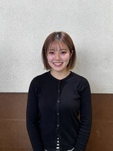 ラフィス ヘアー ウィム 倉敷白楽町店(La fith hair uim.) 庵地 束紗