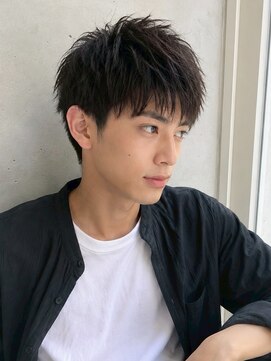 ノア 三宮店(NOA) 【NOA】韓国風メンズマッシュ×爽やかショート