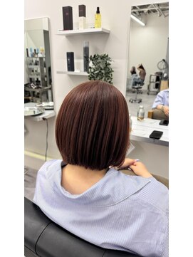 サラジュ 川西店(SARAJU) 大人気ピンクブラウン☆