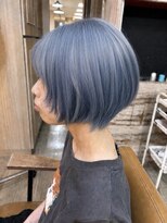 サンク ドリームプラザ店(CINQ)&nbsp;【CINQ】山崎  アイスブルーカラー