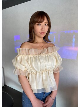 ルームニマルイチ(rroom201) 美髪エアリーロングレイヤーストレート髪質改善20代30代40代