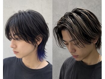 ラディックス(LADiX)の写真/三宮で“韓国×シャドウ×フェザーパーマ”が叶う。束感カジュアルもビジネス映えするメンズ特化サロン。