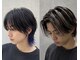 ラディックス(LADiX)の写真/三宮で“韓国×シャドウ×フェザーパーマ”が叶う。束感カジュアルもビジネス映えするメンズ特化サロン。