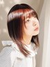 理想の美髪に☆似合わせカット＋カラー＋縮毛矯正＋髪質改善TR￥29,000