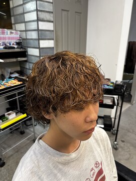 エイト 博多店(EIGHT hakata) 波巻きパーマ