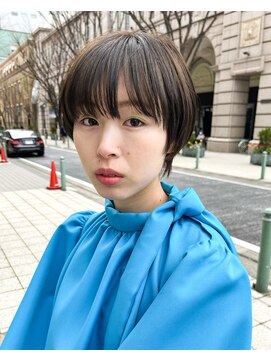 オトソーデン(Oto-soden) ダークアッシュ×マッシュショート