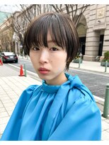 オトソーデン(Oto-soden) ダークアッシュ×マッシュショート