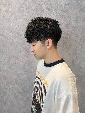 ココア(cocoa) フェードマッシュ×シャドウパーマ