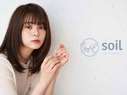 ソイル バイ ロミー(soil by ROMMY.)の写真