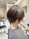 ヘアメイク フラン(Hair Make F'LAN)の写真/毎日のお手入れやスタイリングが簡単＆楽しくなる、計算されたカット技術で最旬ショートスタイルに♪