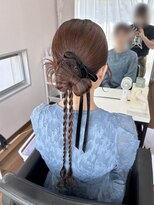 オウン(AUN)&nbsp;リボンカチモリ
