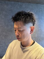 エアーバーバーアンドリラックス(AIR barber&relax)&nbsp;スパイキーショート/ツーブロック/ベリーショート/刈り上げ