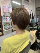 サロン ド シルク&nbsp;ショートヘアスタイル