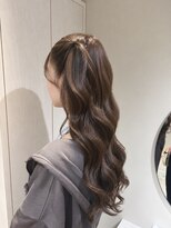 アロッタ 池袋(alotta)&nbsp;推し活・イベントに◇大人可愛いハーフツイン/ヘアセット