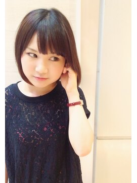 ピカイチ 上通店(pikA icHi) ナチュラルボブ