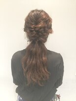 ネオリーブギンザ 銀座店(Neolive GINZA)&nbsp;【neolive Ginza】　ダウンアレンジ