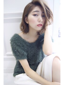 ウィル 梅田店(WiLL) -will-ふわっとナチュラル☆ショートボブ