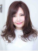 オーガニックカラー×セミロング♪【川崎】