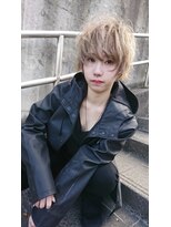 フィリア 台原店(Filea)&nbsp;☆菅原卓馬☆"ホワイティベージュ"×"フェザーマッシュ"☆