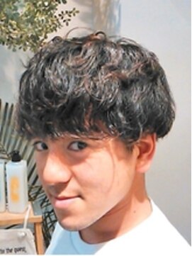 美容室 スタジアム(Stadium) ショートマッシュボブ