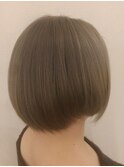 透明感ある大人ブリーチ